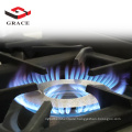 Commercial Kitchen Equipment  Multifunctional Grill Griddle Oven Gas Stove For Hotel